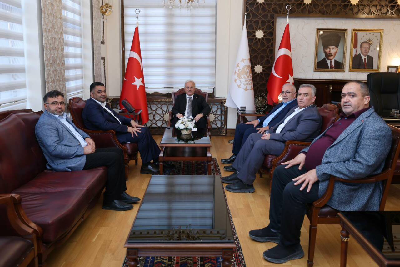 Aksaray Valisi Mehmet Ali Kumbuzoğlu, şehirdeki ticaret, sanayi ve tarım