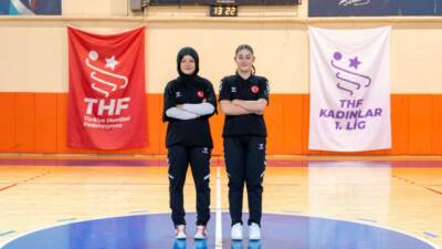 Aksaray Belediyespor Hentbol Takımı’nın üç genç oyuncusu, U-17 Milli Takımında