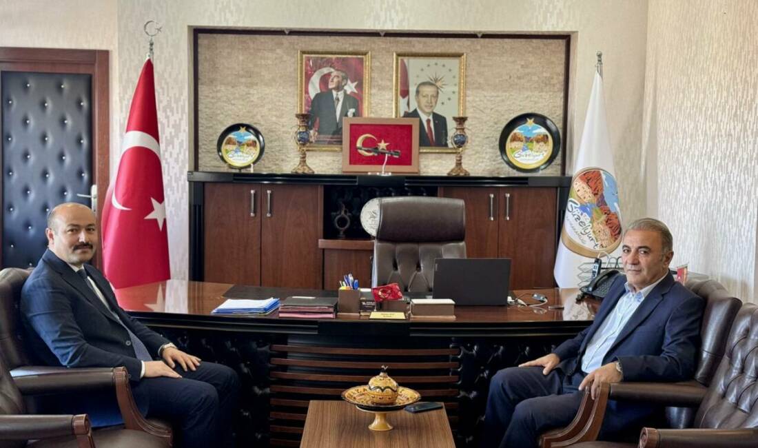 Güzelyurt Belediye Başkanı Ünal Demircioğlu, ilçeye yeni atanan Kaymakam Süleyman