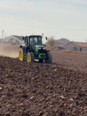 Aksaray’da kuraklığın etkilerini derinden hisseden üreticiler, son günlerde mazot fiyatlarında