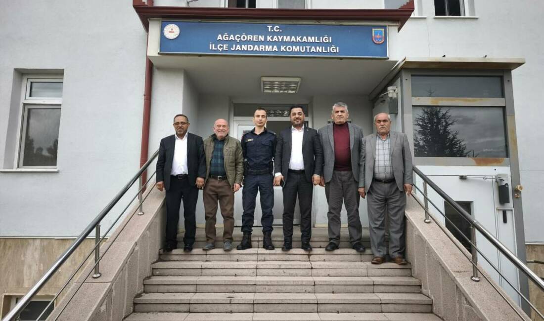 Ağaçören Belediye Başkanı Kemal Salman, Esnaf ve Sanatkârlar Odası Başkanı