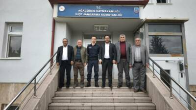 Ağaçören Belediye Başkanı Kemal Salman, Esnaf ve Sanatkârlar Odası Başkanı
