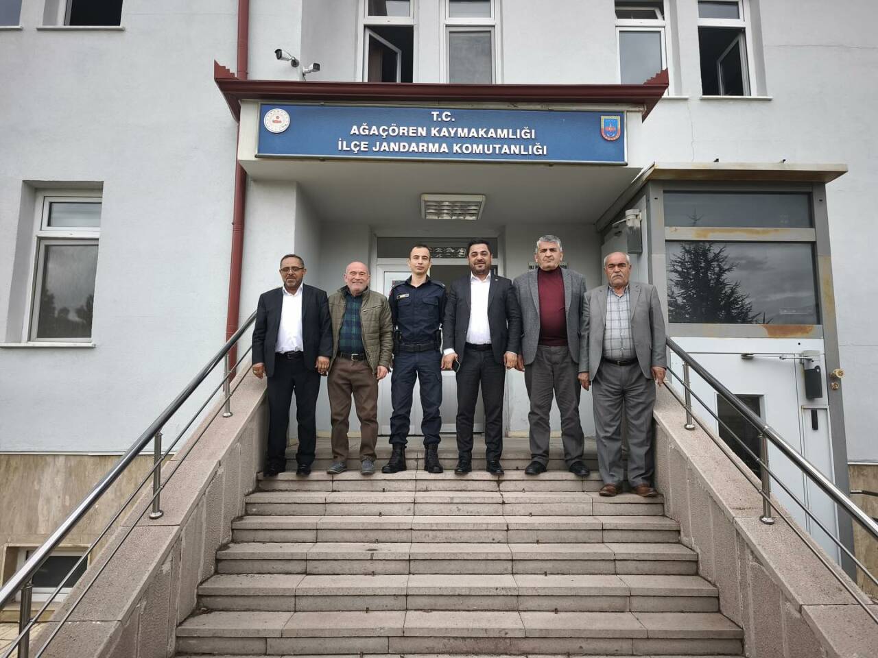 Ağaçören Belediye Başkanı Kemal Salman, Esnaf ve Sanatkârlar Odası Başkanı