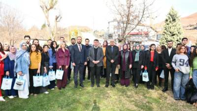 24 Kasım Öğretmenler Günü kapsamında Aksaray Belediye Başkanı Dr. Evren