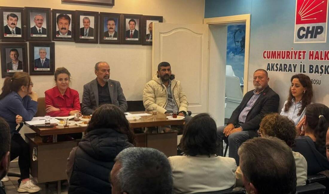 Cumhuriyet Halk Partisi Aksaray İl ve Merkez İlçe Başkanlığı, olağan