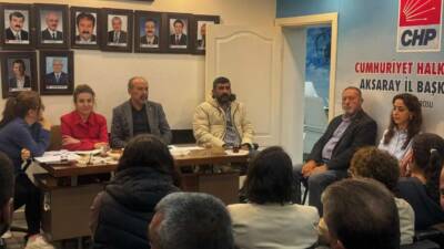 Cumhuriyet Halk Partisi Aksaray İl ve Merkez İlçe Başkanlığı, olağan