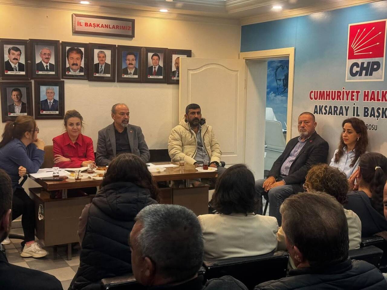 Cumhuriyet Halk Partisi Aksaray İl ve Merkez İlçe Başkanlığı, olağan