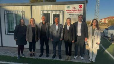 CHP Aksaray Merkez İlçe Başkanı Yasemin Turan Özdemir, İl Başkanı