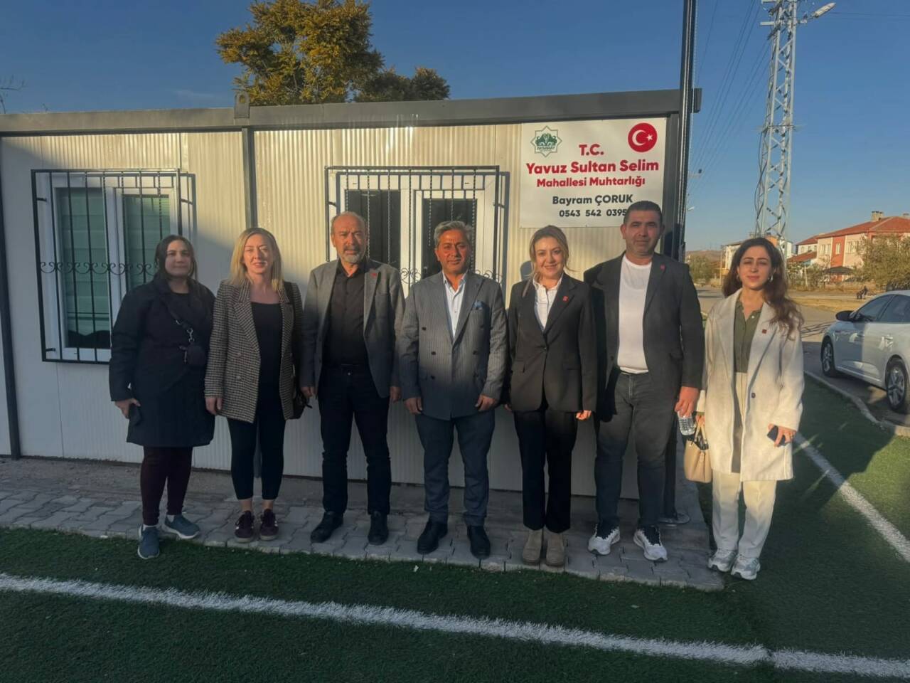 CHP Aksaray Merkez İlçe Başkanı Yasemin Turan Özdemir, İl Başkanı