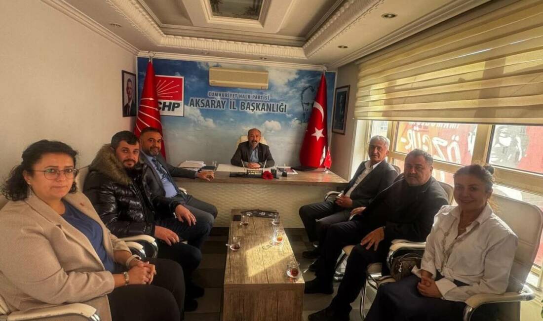 Aksaray’ın tanınan siyasetçileri Yılmaz İlhan, Davut Çalışkan, Sinan Yavaş ve