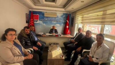 Aksaray’ın tanınan siyasetçileri Yılmaz İlhan, Davut Çalışkan, Sinan Yavaş ve