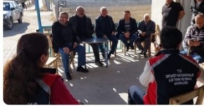 Aksaray Tarım ve Orman İl Müdürlüğü tarafından yürütülen “Cuma Buluşmaları”