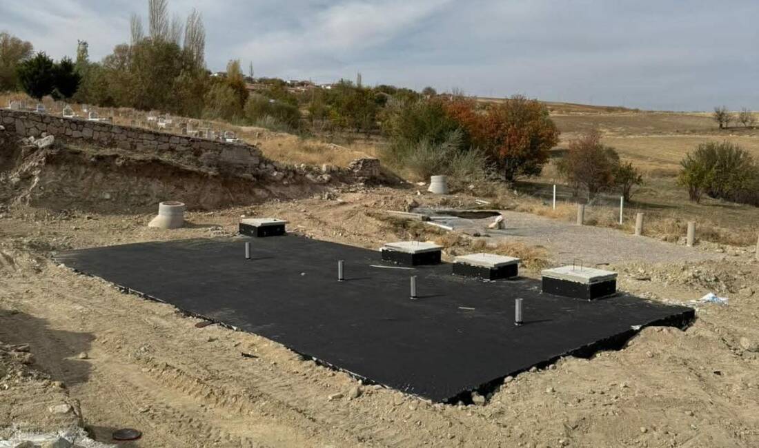 Aksaray İl Özel İdaresi, 2025 yılı altyapı yatırım programı kapsamında