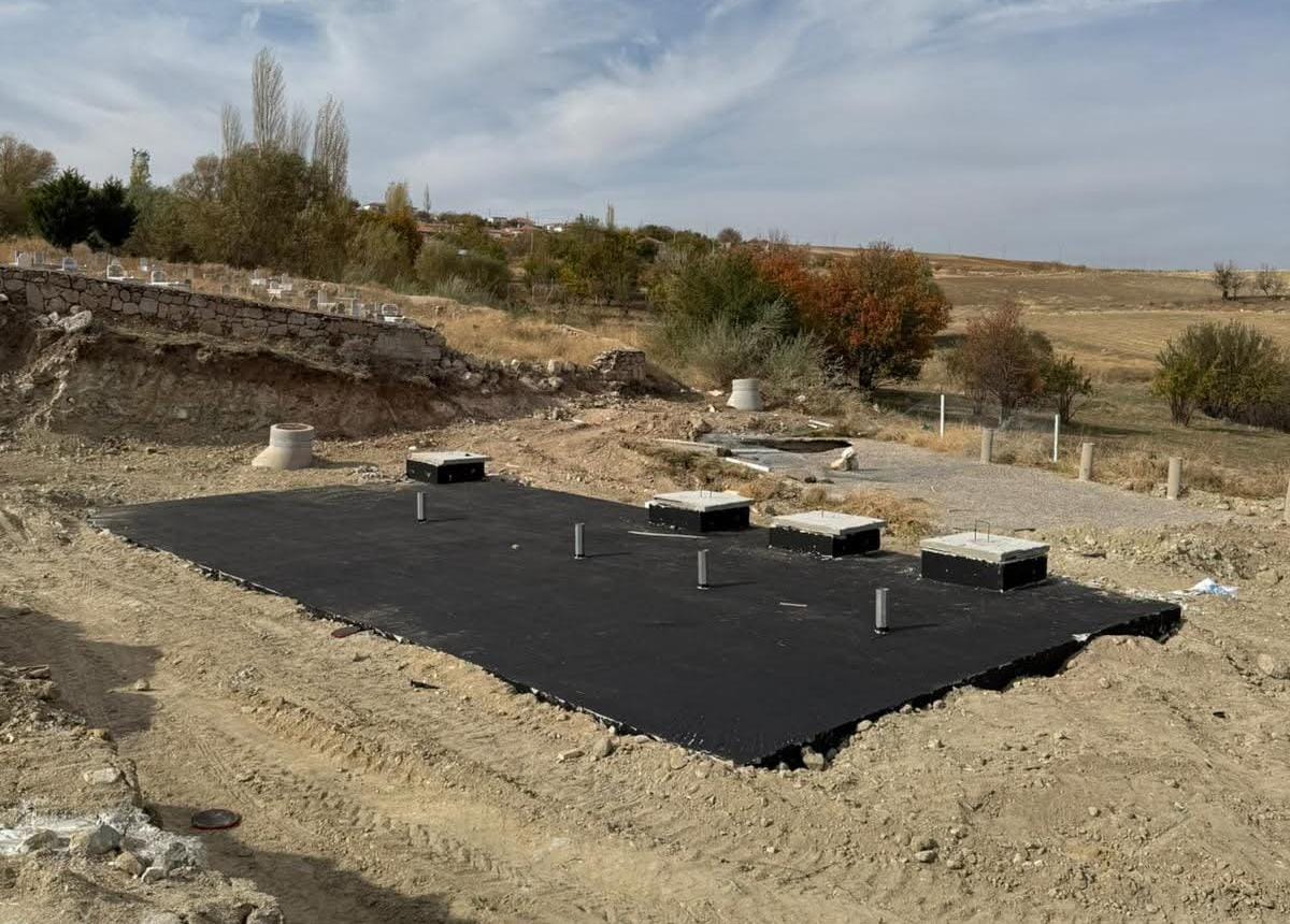 Aksaray İl Özel İdaresi, 2025 yılı altyapı yatırım programı kapsamında