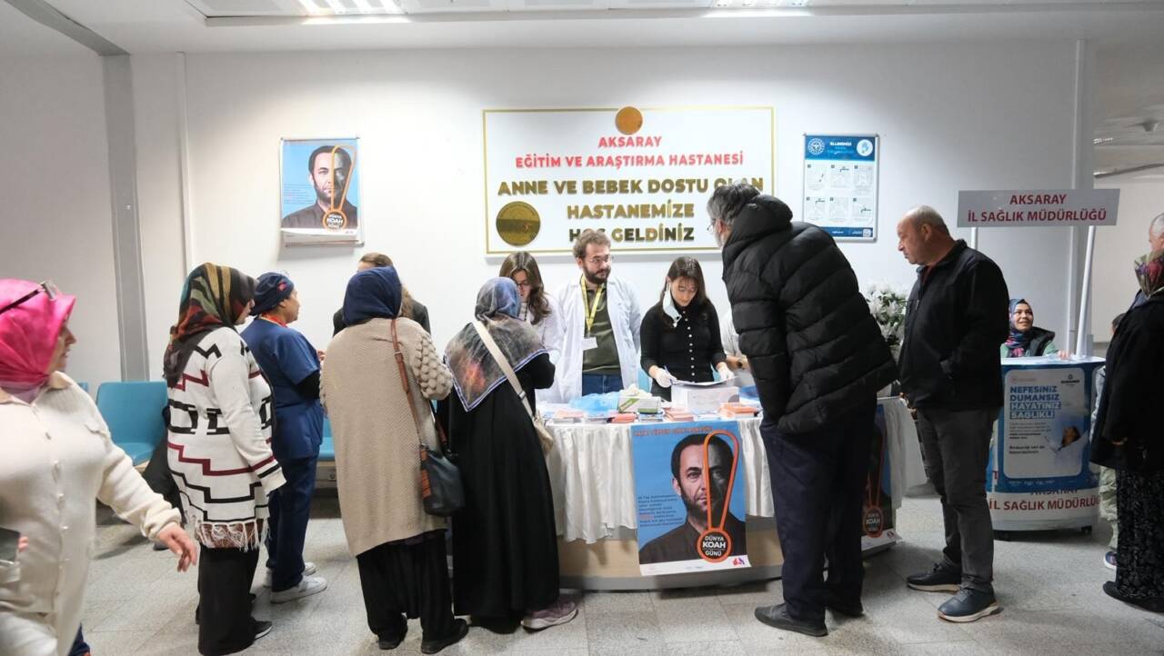 Aksaray Sağlık İl Müdürlüğü, Dünya KOAH Günü dolayısıyla Aksaray Eğitim