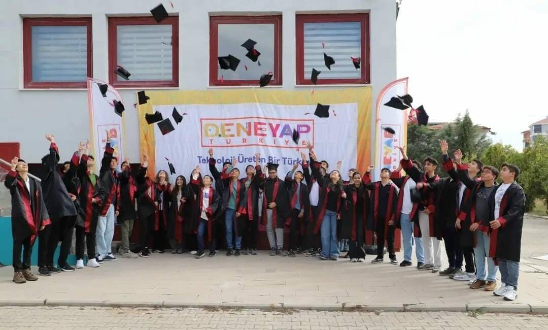 Aksaray Gençlik ve Spor İl Müdürlüğü tarafından düzenlenen törenle Deneyap