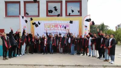 Aksaray Gençlik ve Spor İl Müdürlüğü tarafından düzenlenen törenle Deneyap