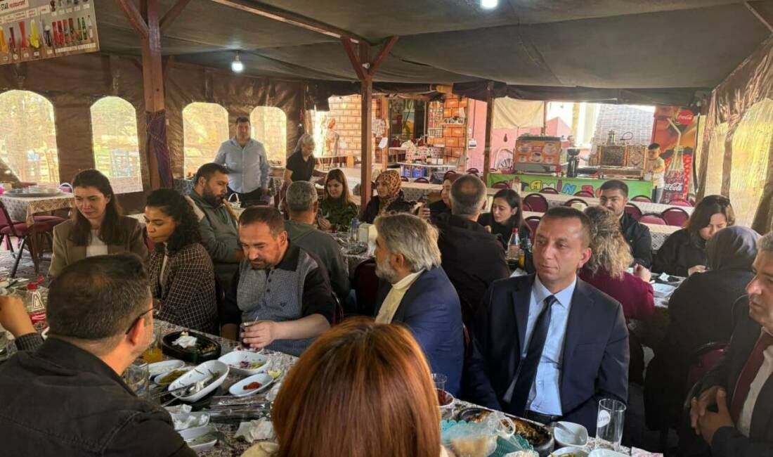 Güzelyurt İlçe Milli Eğitim Müdürlüğü, Ihlara’da düzenlenen Öğretmenler Günü yemeğinde
