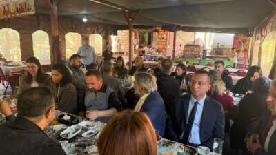 Güzelyurt İlçe Milli Eğitim Müdürlüğü, Ihlara’da düzenlenen Öğretmenler Günü yemeğinde