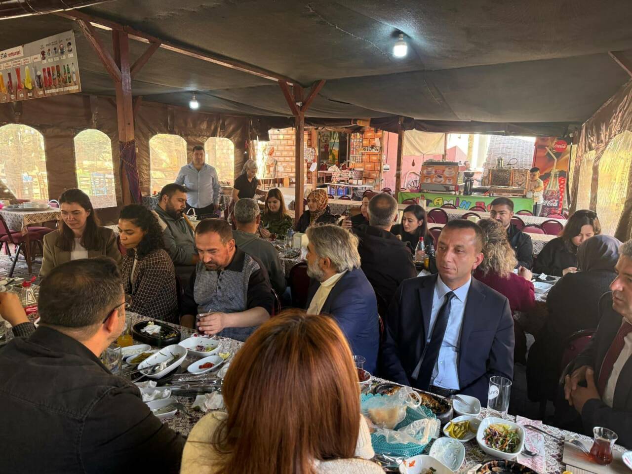 Güzelyurt İlçe Milli Eğitim Müdürlüğü, Ihlara’da düzenlenen Öğretmenler Günü yemeğinde