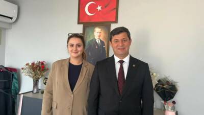 Aksaray Baro Başkanı Av. Erçin Mevlüt Düzgün, baro üyesi Av.