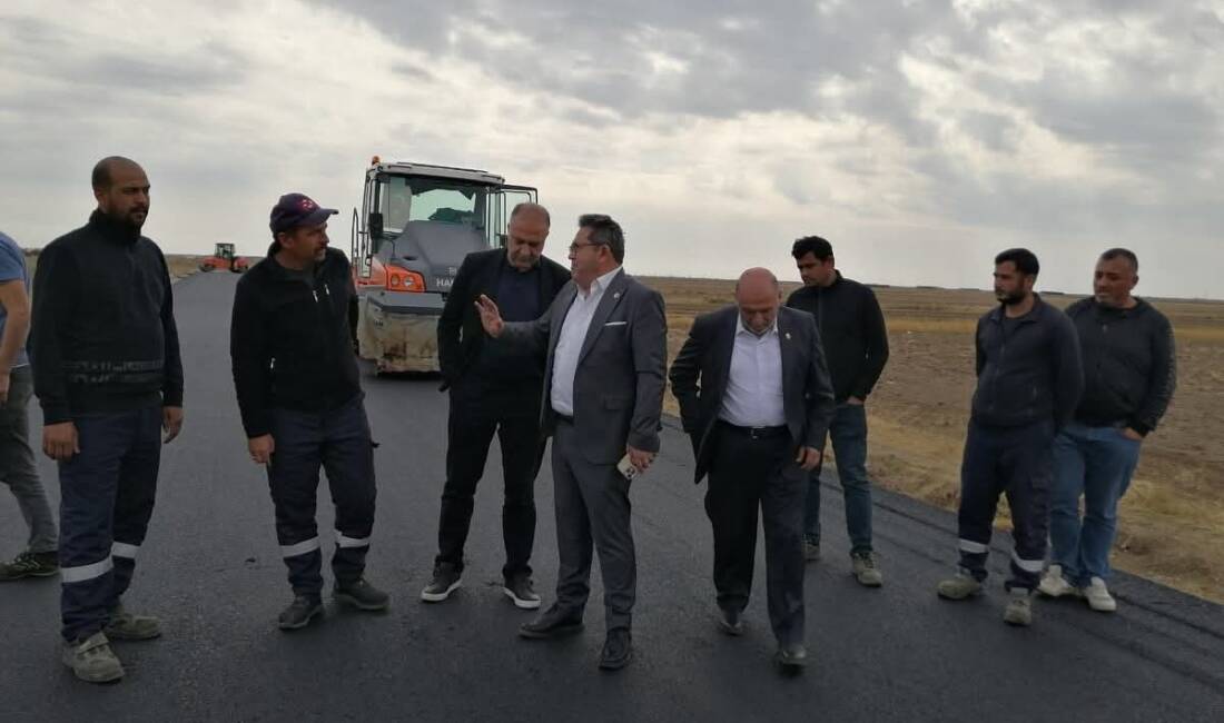 Aksaray İl Genel Meclis Başkanı Latif Ağır, il genelinde yürütülen