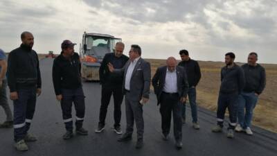 Aksaray İl Genel Meclis Başkanı Latif Ağır, il genelinde yürütülen