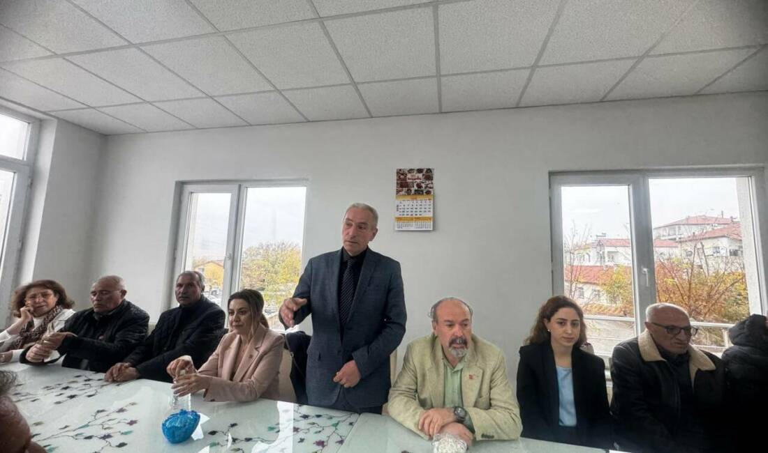 Cumhuriyet Halk Partisi Aksaray örgütü, Taşpınar beldesinde geniş katılımlı bir