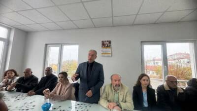 Cumhuriyet Halk Partisi Aksaray örgütü, Taşpınar beldesinde geniş katılımlı bir