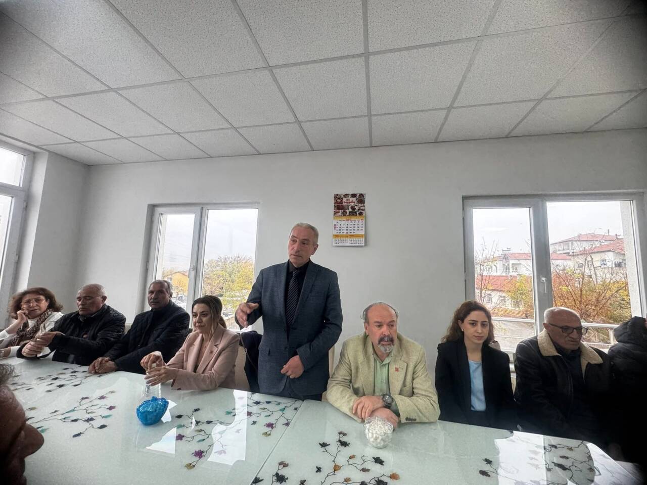 Cumhuriyet Halk Partisi Aksaray örgütü, Taşpınar beldesinde geniş katılımlı bir
