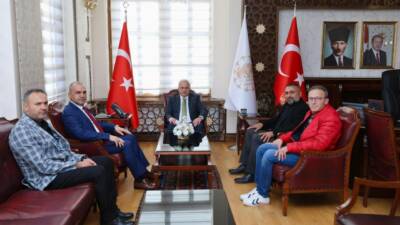 Aksaray Valisi Mehmet Ali Kumbuzoğlu, Madeni Sanatkârlar ve Tamirciler Esnaf