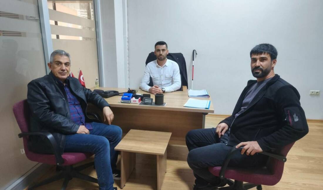 Aksaray Görme Engelliler Spor Kulübü, EKPSS sınavını başarıyla tamamlayarak memur