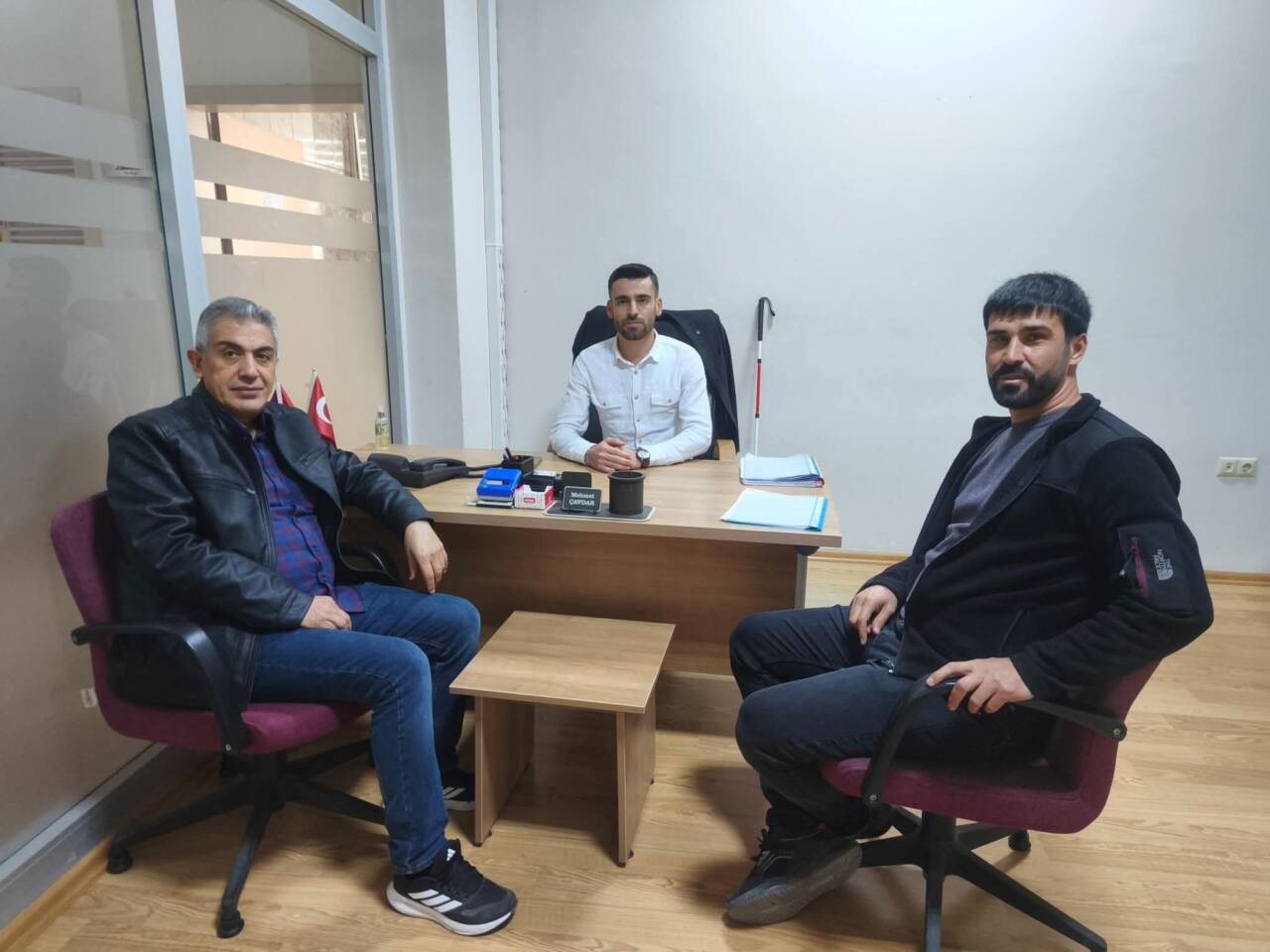 Aksaray Görme Engelliler Spor Kulübü, EKPSS sınavını başarıyla tamamlayarak memur