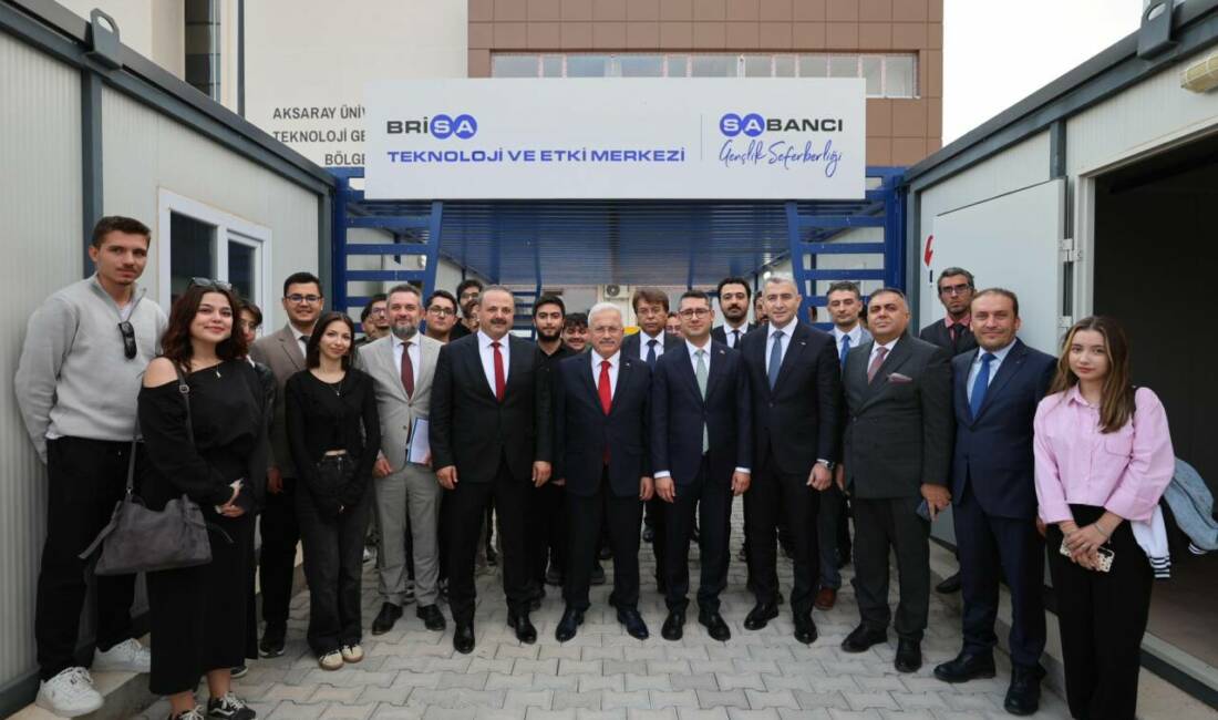 Aksaray Üniversitesi (ASÜ) Rektörü Prof. Dr. Alpay Arıbaş’ı, Sanayi ve