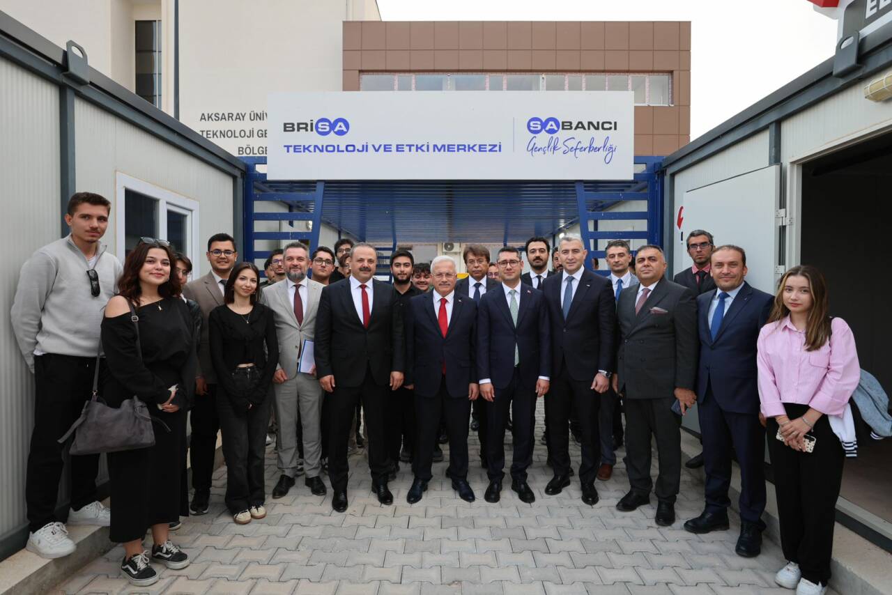 Aksaray Üniversitesi (ASÜ) Rektörü Prof. Dr. Alpay Arıbaş’ı, Sanayi ve