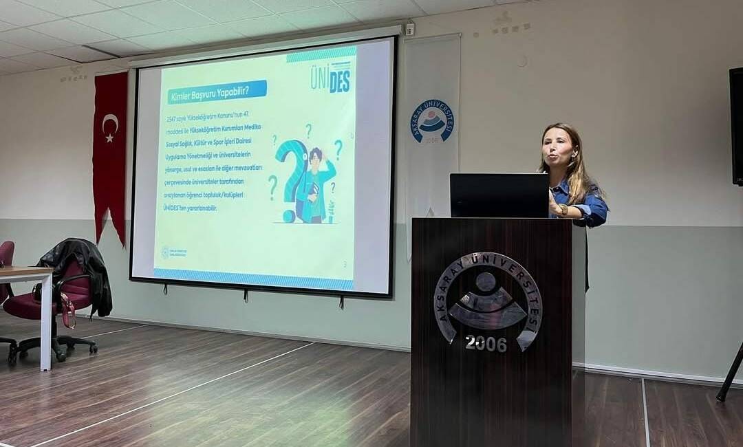 Aksaray Gençlik Merkezi, Aksaray Üniversitesi Spor Bilimleri Fakültesi Beden Eğitimi