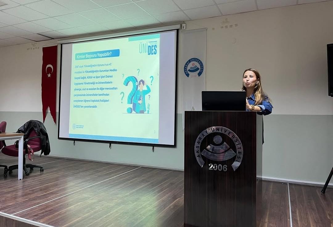 Aksaray Gençlik Merkezi, Aksaray Üniversitesi Spor Bilimleri Fakültesi Beden Eğitimi