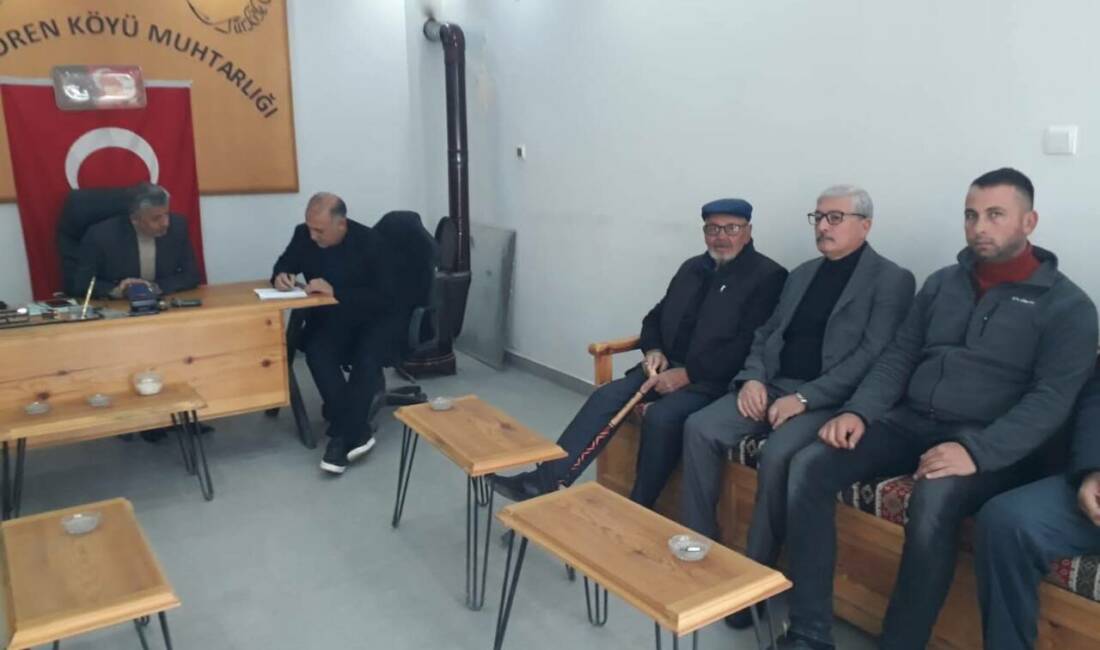 Aksaray İl Genel Meclisi üyeleri, komisyon çalışmaları kapsamında Gülağaç ilçesinde