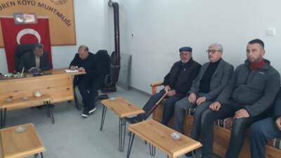 Aksaray İl Genel Meclisi üyeleri, komisyon çalışmaları kapsamında Gülağaç ilçesinde