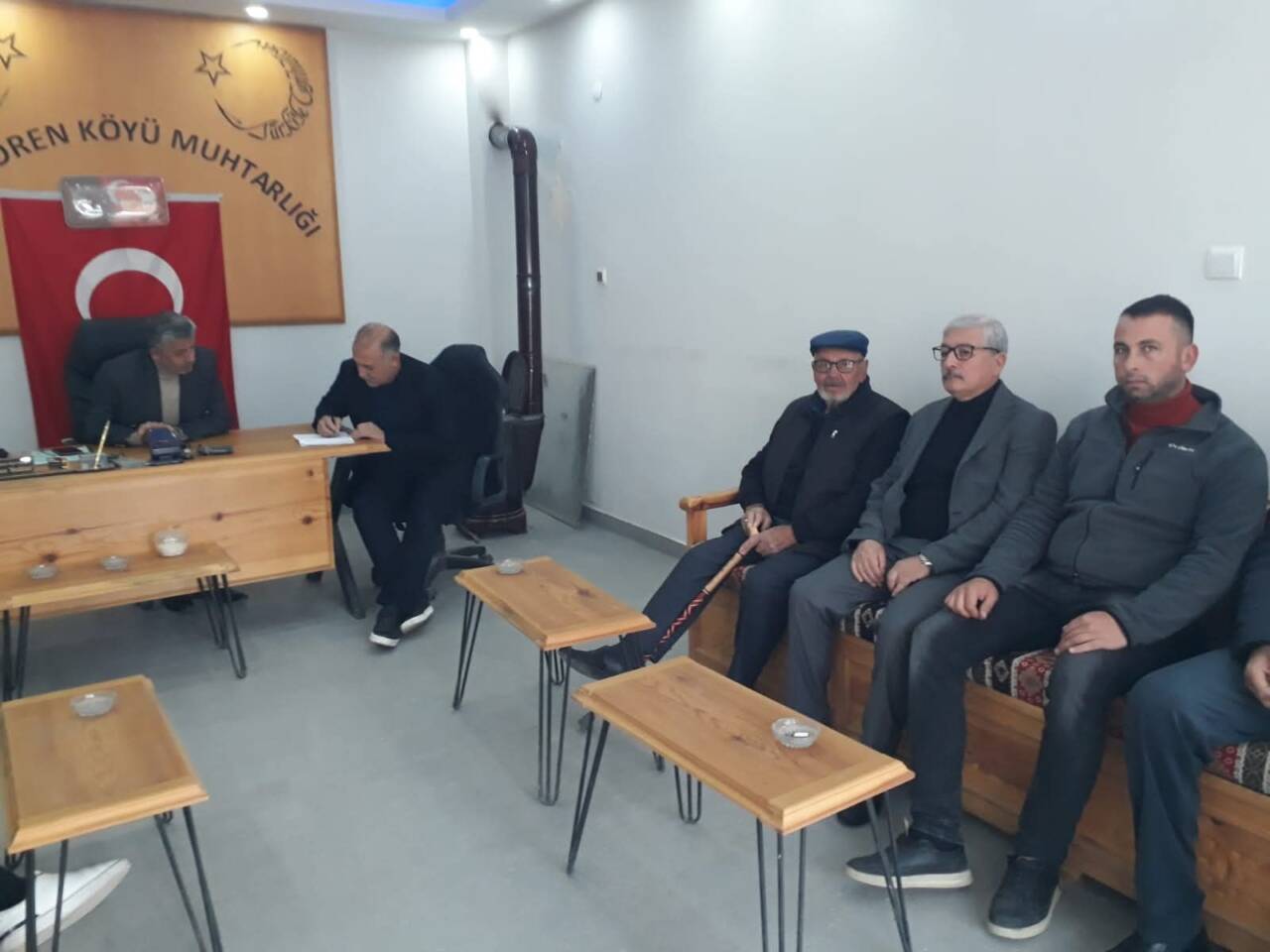 Aksaray İl Genel Meclisi üyeleri, komisyon çalışmaları kapsamında Gülağaç ilçesinde