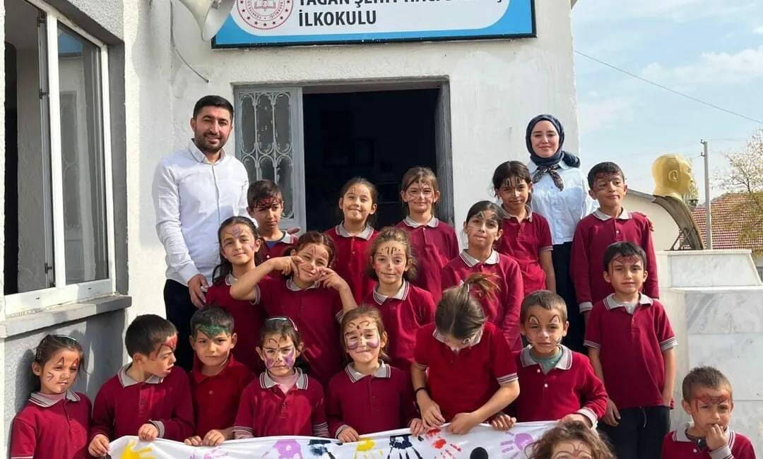 Aksaray Üniversitesi Gülen Yüzler Topluluğu, Yağan Şehit Hacı Bektaş İlkokulu’nda