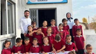 Aksaray Üniversitesi Gülen Yüzler Topluluğu, Yağan Şehit Hacı Bektaş İlkokulu’nda
