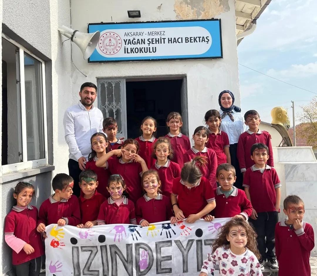 Aksaray Üniversitesi Gülen Yüzler Topluluğu, Yağan Şehit Hacı Bektaş İlkokulu’nda