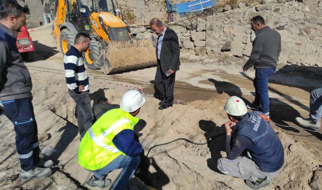 Güzelyurt Belediyesi, ilçede doğalgaz erişimi olmayan hiçbir hanenin kalmaması hedefiyle