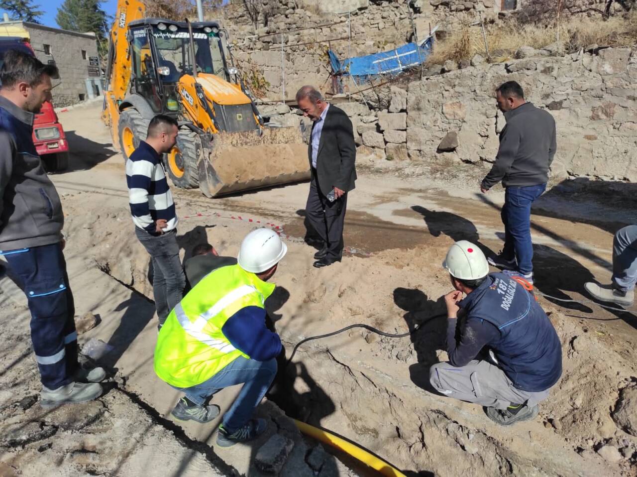 Güzelyurt Belediyesi, ilçede doğalgaz erişimi olmayan hiçbir hanenin kalmaması hedefiyle