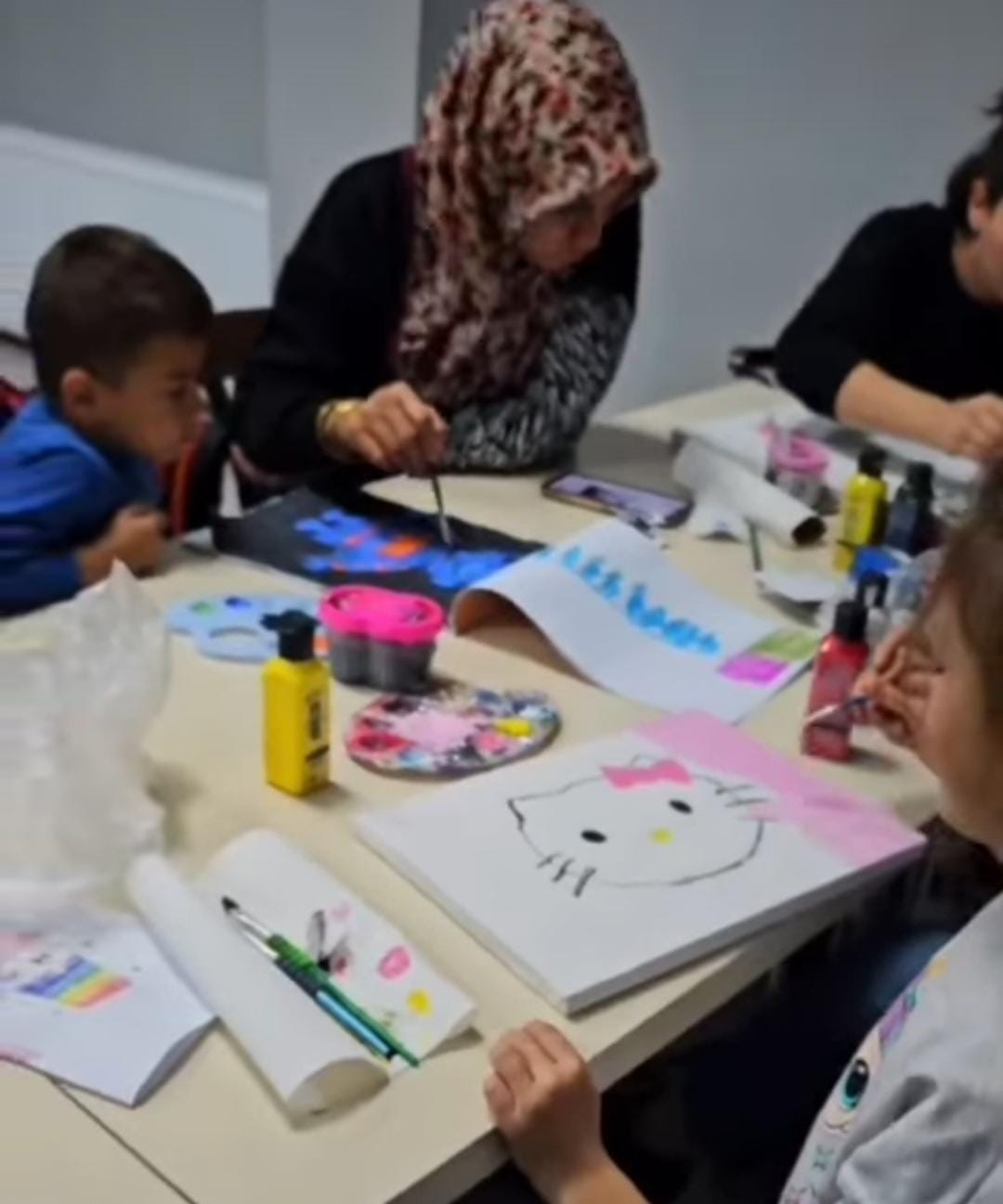 Gençlik Spor Bakanlığına bağlı Hasandağ Gençlik Merkezi’nde, Aile Yılı etkinlikleri
