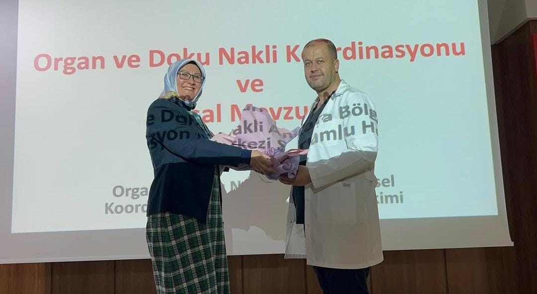 Aksaray Eğitim ve Araştırma Hastanesi’nde, organ ve doku nakli konusunda