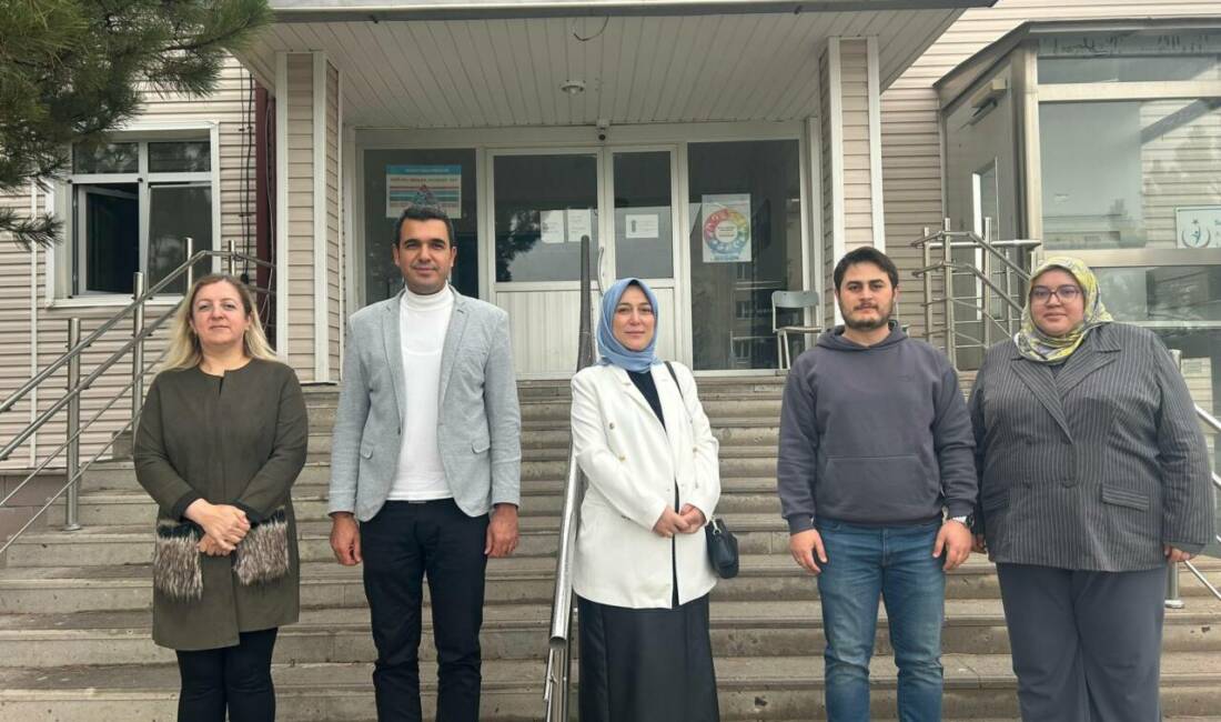 Aksaray’da sağlık hizmetlerine yakın takip: İl ekibinden ilçe hastanelerine ziyaret Aksaray İl Sağlık Müdürlüğü Kamu Hastaneleri Hizmetleri Başkanı Uzm. Dr.