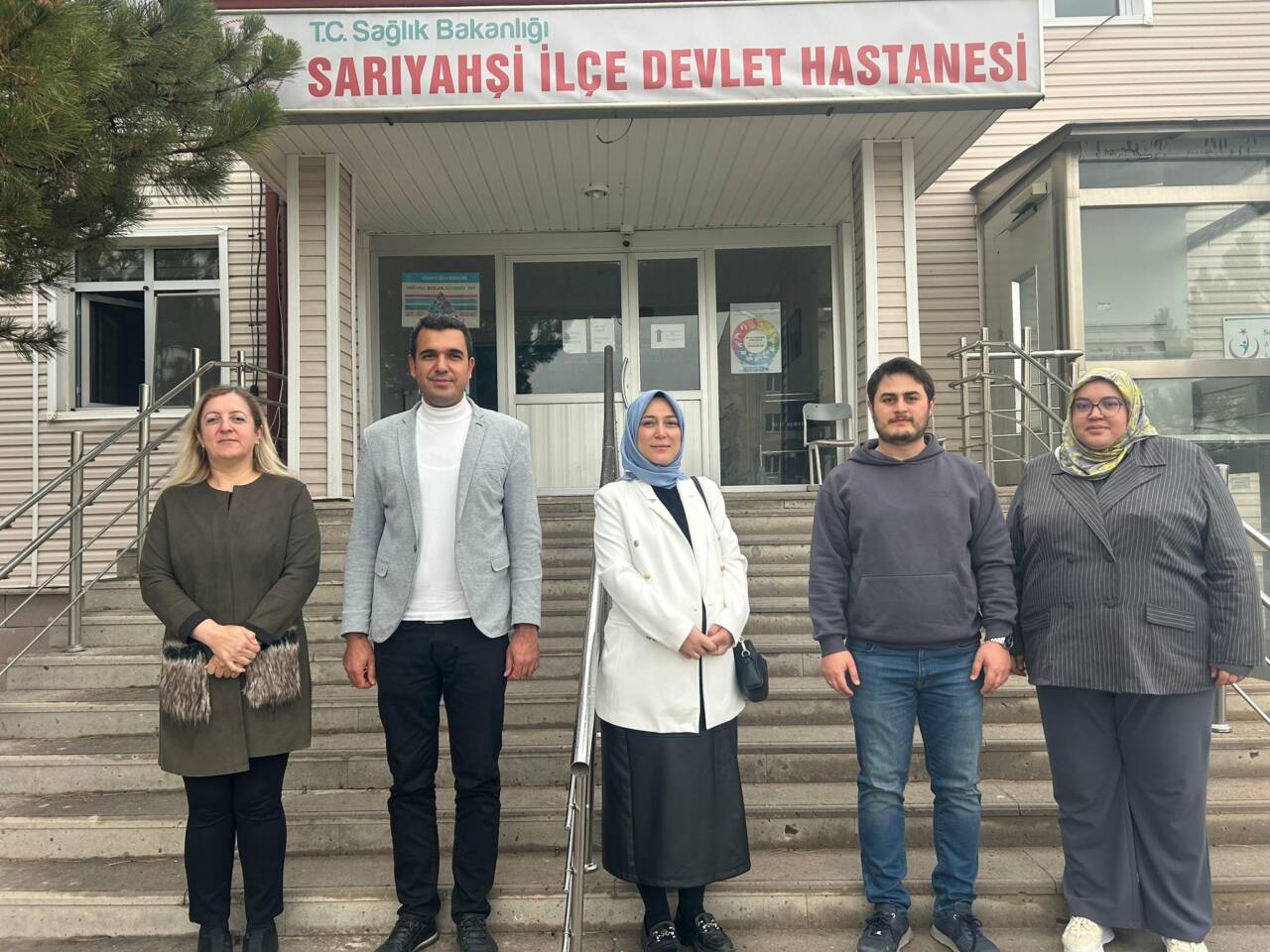 Aksaray İl Sağlık Müdürlüğü Kamu Hastaneleri Hizmetleri Başkanı Uzm. Dr.
