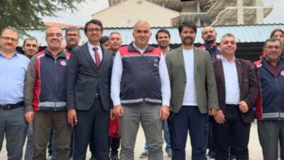 Aksaray Tarım ve Orman İl Müdürü Nejdet Demir, Ortaköy İlçe